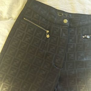 Fendi Monogram Pants